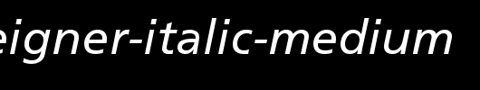 AG-Foreigner-Italic-Medium.ttf