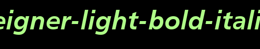 AG-Foreigner-Light-Bold-Italic-Bold.ttf