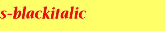 AIVeritas-BlackItalic.otf