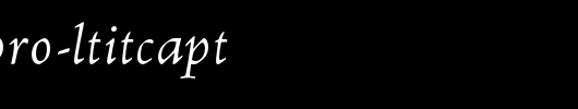 AJensonPro-LtItCapt.otf