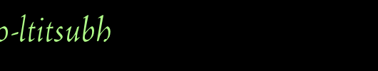 AJensonPro-LtItSubh.otf