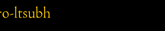 AJensonPro-LtSubh.otf
