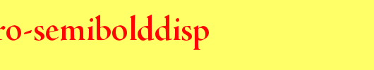 AJensonPro-SemiboldDisp.otf