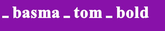 ALKATIP-Basma-Tom-Bold.TTF