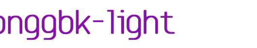 AMCSongGBK-Light.ttf