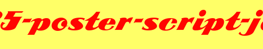ARB-85-Poster-Script-JAN-39-Normal