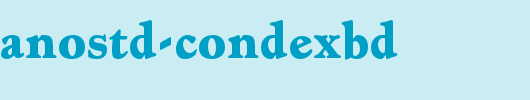 ATHadrianoStd-CondExBd.otf