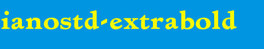ATHadrianoStd-ExtraBold.otf