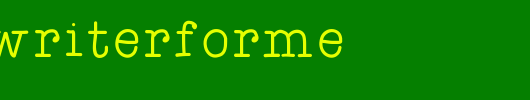 ATypewriterForMe