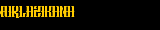 AURILIA-NURLAZIKANA
