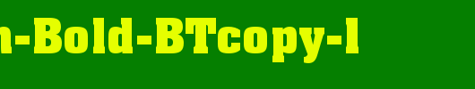 Aachen-Bold-BTcopy-1_英文字体