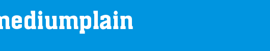 AachenMediumPlain_英文字体