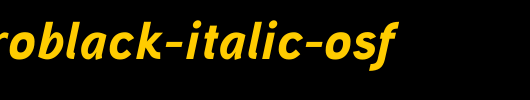 Aaux-ProBlack-Italic-OSF.ttf