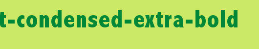 Abadi-MT-Condensed-Extra-Bold_英文字体