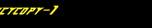 Abberancycopy-1_英文字体