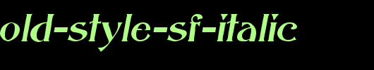 Abbey-Old-Style-SF-Italic.Ttf