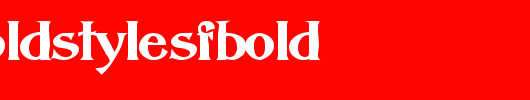 AbbeyOldStyleSFBold.Ttf