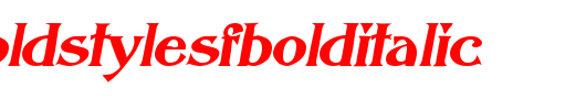 AbbeyOldStyleSFBoldItalic.Ttf
