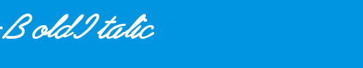 Abbruze-BoldItalic_英文字体