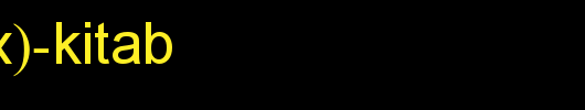Abc-(Glx)-Kitab.TTF