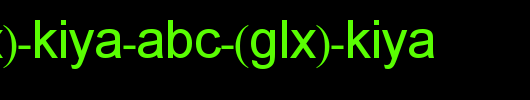 Abc-(Glx)-Kiya-Abc-(glx)-Kiya.TTF