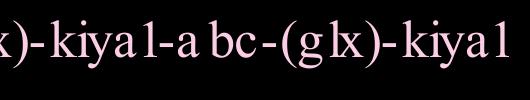 Abc-(Glx)-Kiya1-Abc-(glx)-Kiya1.TTF