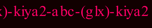 Abc-(Glx)-Kiya2-Abc-(glx)-Kiya2.TTF
