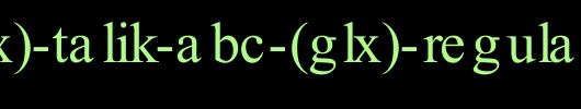 Abc-(Glx)-Talik-Abc-(glx)-Regular.TTF