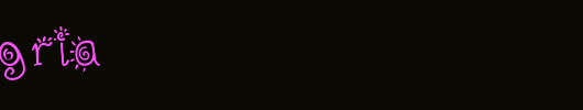 AbcAlegria_英文字体
