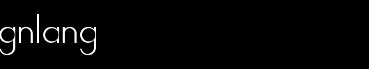 AbcAmSignLang_英文字体