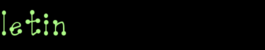 AbcBulletin_英文字体