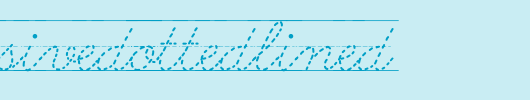 AbcCursiveDottedLined.ttf