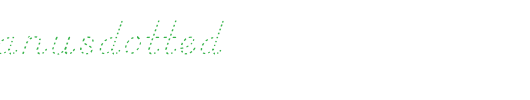 AbcDNManusDotted.ttf