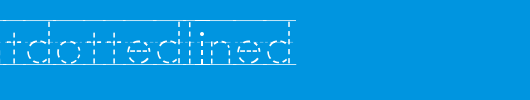 AbcPrintDottedLined.ttf