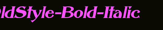 AbottOldStyle-Bold-Italic_英文字体