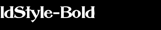 AbottOldStyle-Bold_英文字体