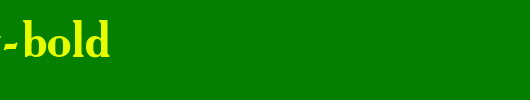 Academy-Bold_英文字体