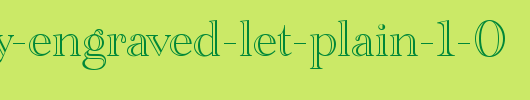 Academy-Engraved-LET-Plain-1-0_英文字体