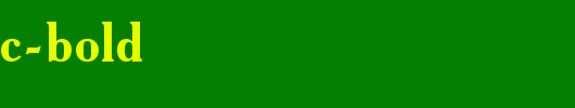 AcademyC-Bold_英文字体