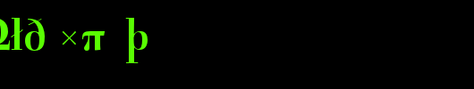 Acanthus-BoldExpert_英文字体