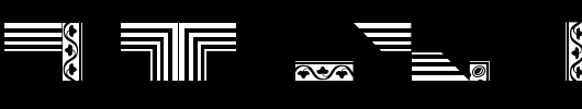 Acanthus-Borders_英文字体