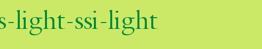 Acanthus-Light-SSi-Light_英文字体