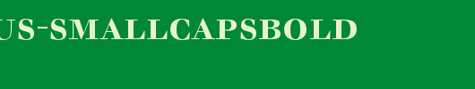 Acanthus-SmallCapsBold.otf