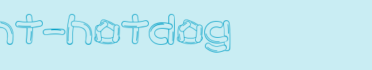 Accent-Hotdog.Ttf