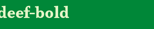 AccoladeEF-Bold_英文字体