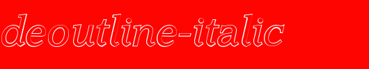 AccoladeOutline-Italic.ttf