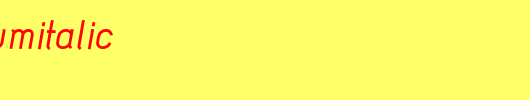 Acid-MediumItalic