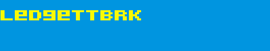 AcknowledgeTTBRK.ttf