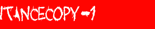Acquaintancecopy-1_英文字体