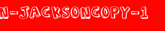 Action-Jacksoncopy-1_英文字体